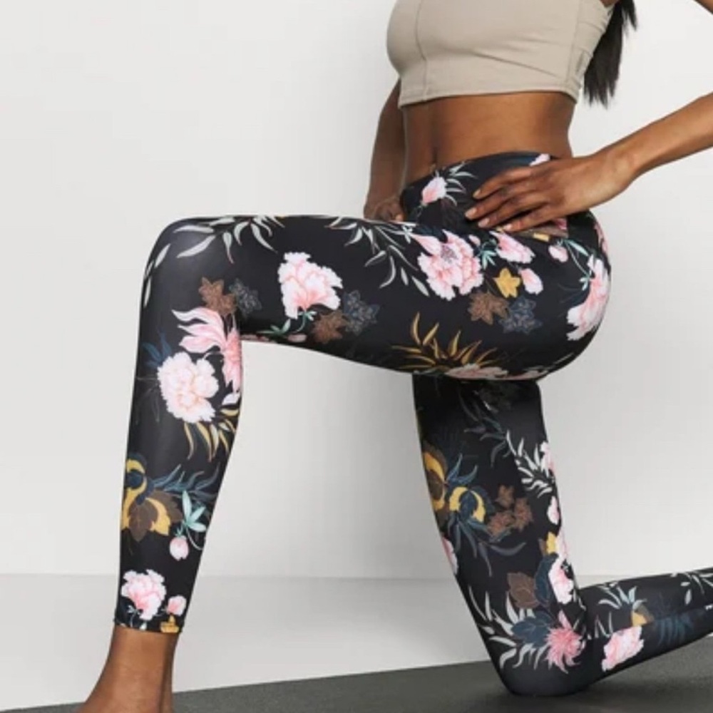 Yoga Pants High Waist Workout Leggings for Women Printed Yoga Legging XXL